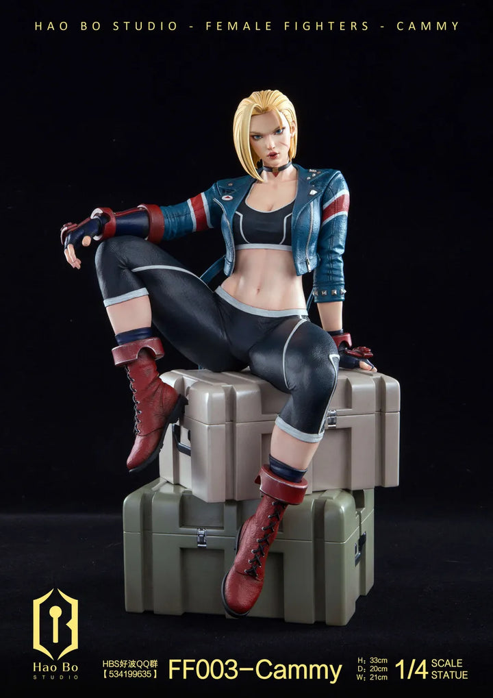 【Pre order】 Hao Bo Studio 1/4 Female fighter FF003 Cammy