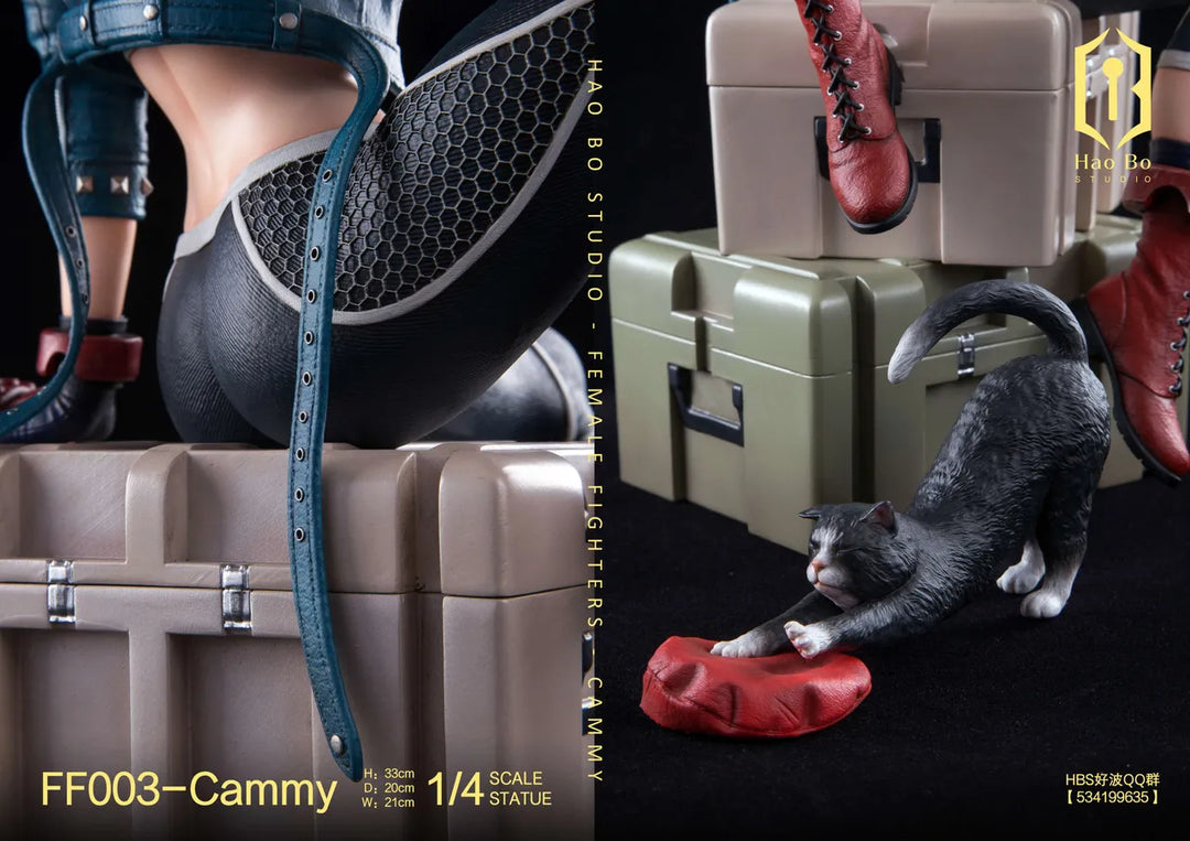 【Pre order】 Hao Bo Studio 1/4 Female fighter FF003 Cammy