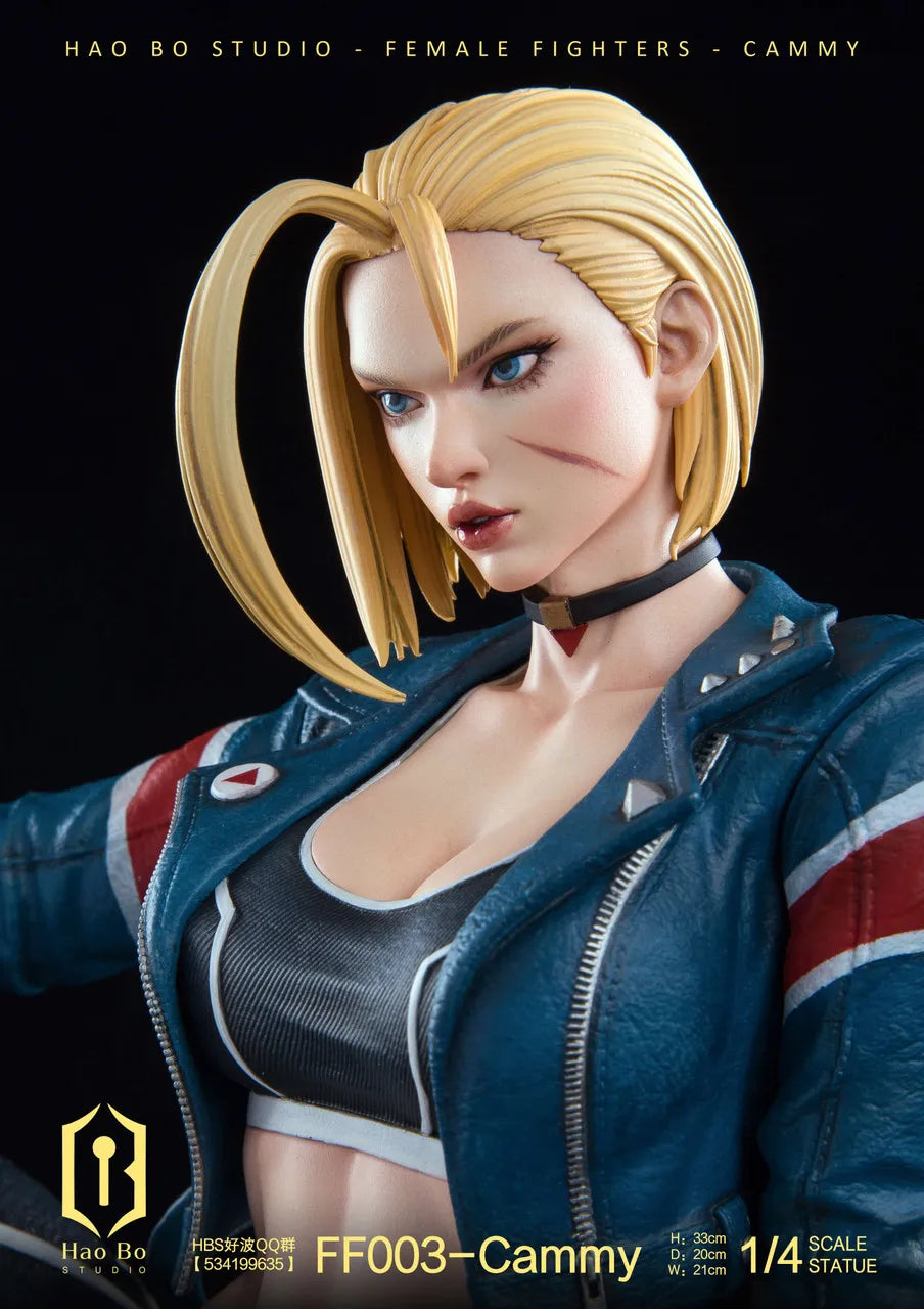 【Pre order】 Hao Bo Studio 1/4 Female fighter FF003 Cammy