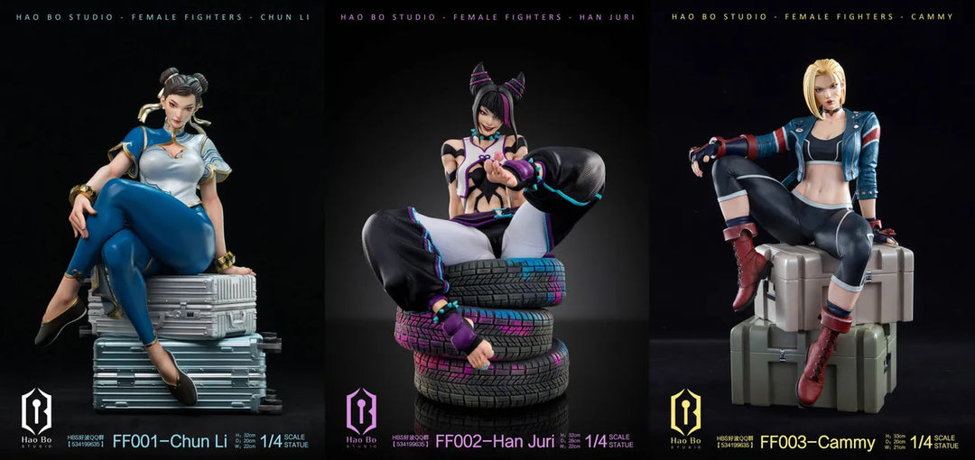 Pre order】 Hao Bo Studio 1/4 Female fighter FF003 Cammy – STC Pre order】 Hao Bo Studio 1/4 Female fighter FF003 Cammy – STC