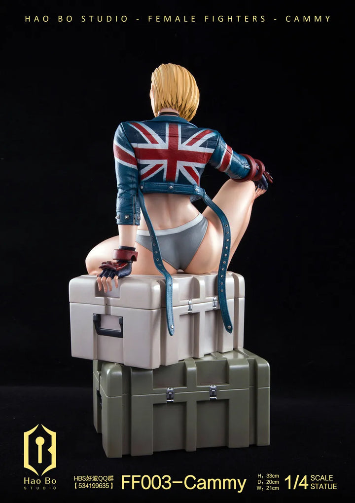 【Pre order】 Hao Bo Studio 1/4 Female fighter FF003 Cammy