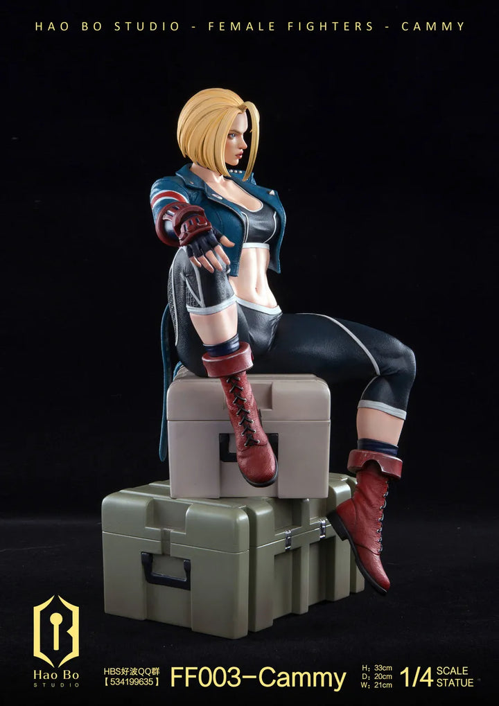 【Pre order】 Hao Bo Studio 1/4 Female fighter FF003 Cammy