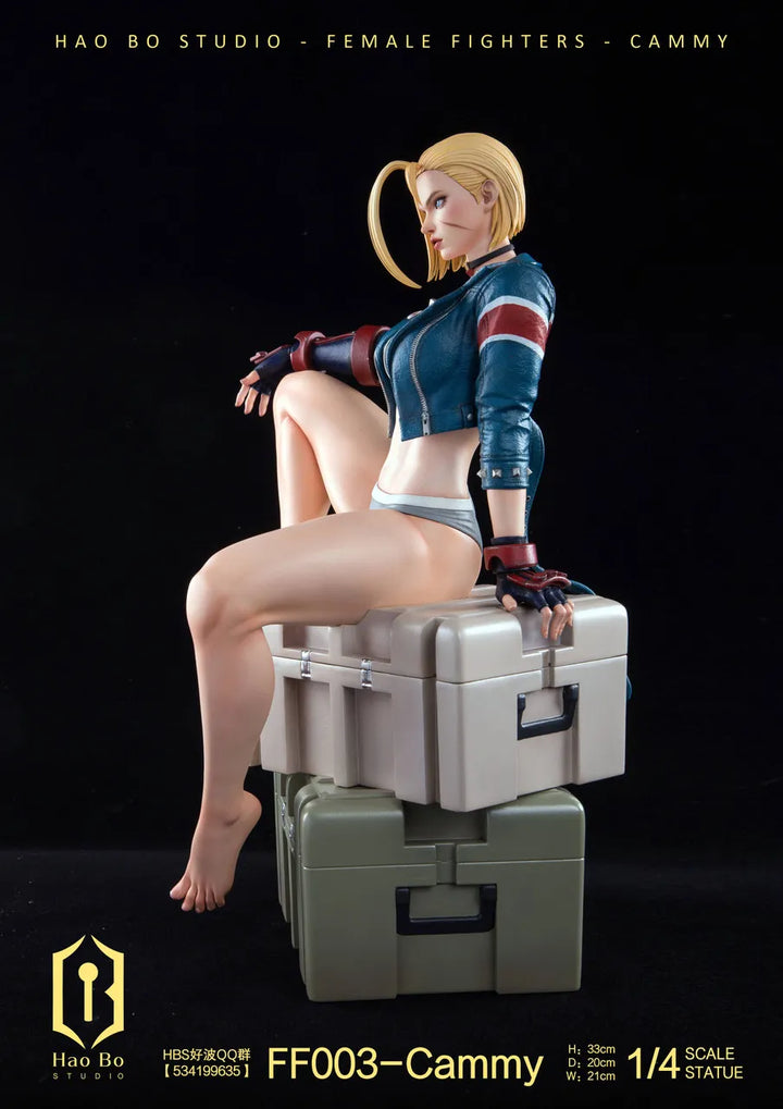 【Pre order】 Hao Bo Studio 1/4 Female fighter FF003 Cammy