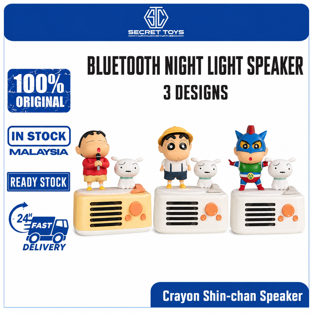 🎵 CRAYON SHIN-CHAN BLUETOOTH SPEAKER 蜡笔小新蓝牙音箱创意生日礼物送女朋友