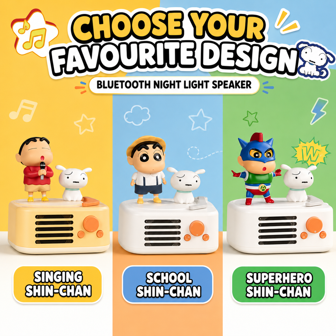 🎵 CRAYON SHIN-CHAN BLUETOOTH SPEAKER 蜡笔小新蓝牙音箱创意生日礼物送女朋友
