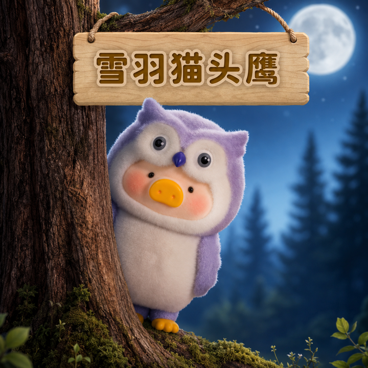 Original Toyzeroplus Lulu The Piggy Animal Party 2nd Generation 罐头猪LuLu动物派对2代盲盒二代手办公仔