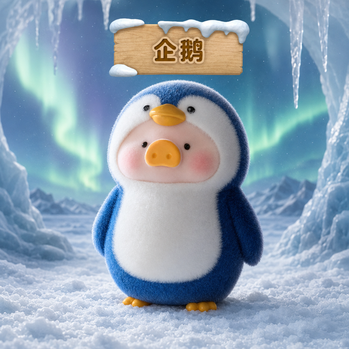 Original Toyzeroplus Lulu The Piggy Animal Party 2nd Generation 罐头猪LuLu动物派对2代盲盒二代手办公仔