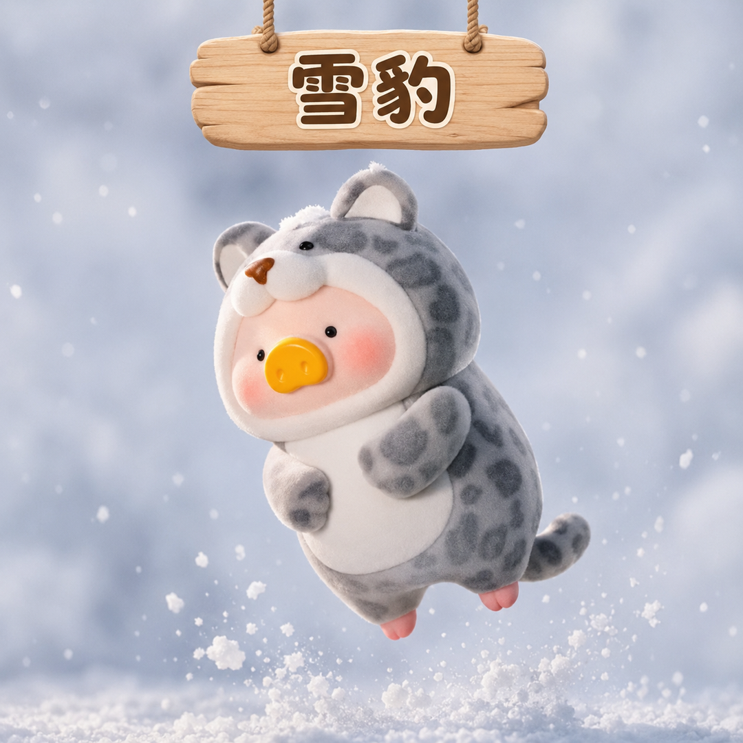 Original Toyzeroplus Lulu The Piggy Animal Party 2nd Generation 罐头猪LuLu动物派对2代盲盒二代手办公仔