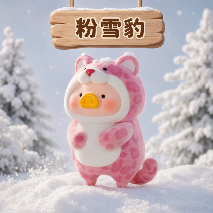 Original Toyzeroplus Lulu The Piggy Animal Party 2nd Generation 罐头猪LuLu动物派对2代盲盒二代手办公仔