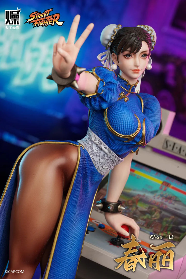 【Pre order】Tian Gong Zao Wu Studio 1/6 Chunli (Copyright)