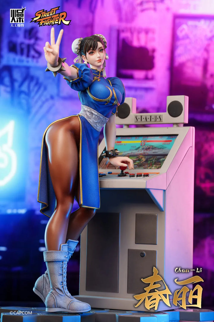 【Pre order】Tian Gong Zao Wu Studio 1/6 Chunli (Copyright)