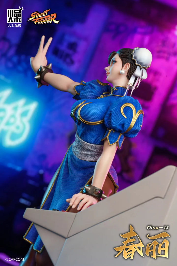 【Pre order】Tian Gong Zao Wu Studio 1/6 Chunli (Copyright)