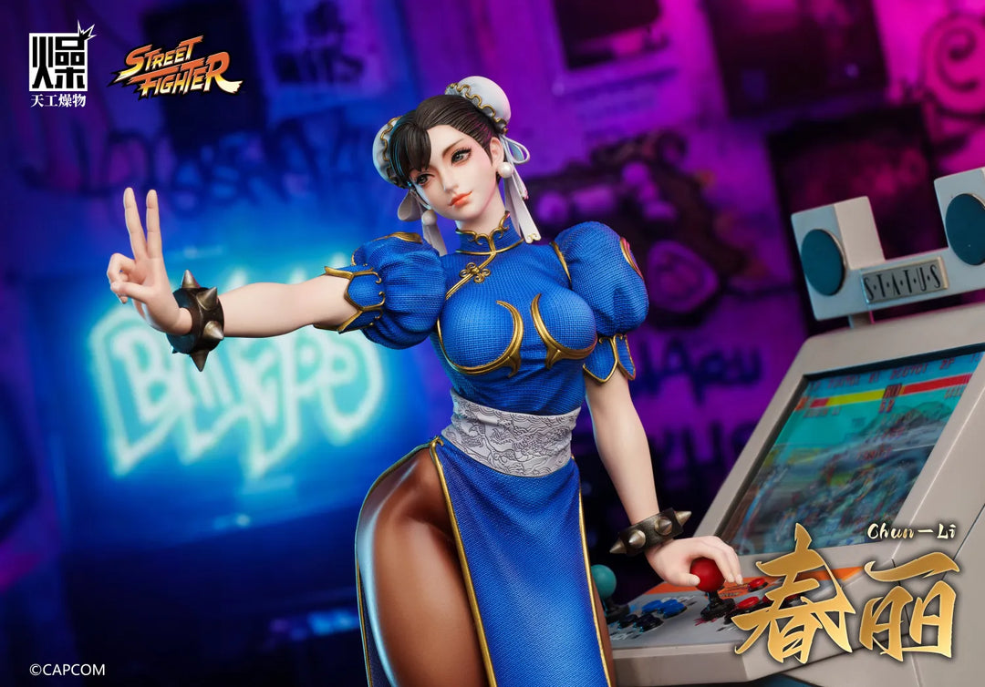 【Pre order】Tian Gong Zao Wu Studio 1/6 Chunli (Copyright)