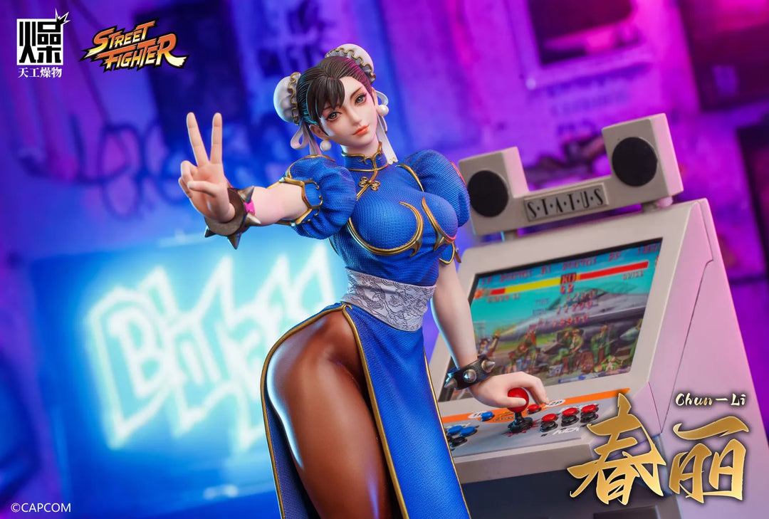 【Pre order】Tian Gong Zao Wu Studio 1/6 Chunli (Copyright)