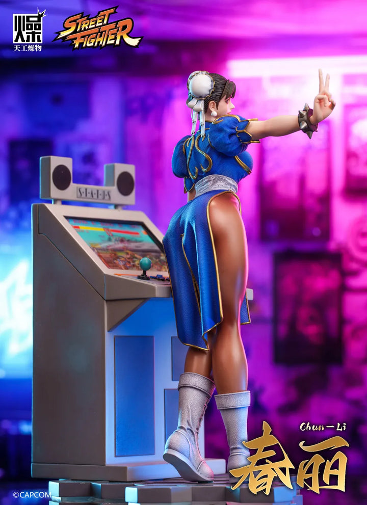 【Pre order】Tian Gong Zao Wu Studio 1/6 Chunli (Copyright)