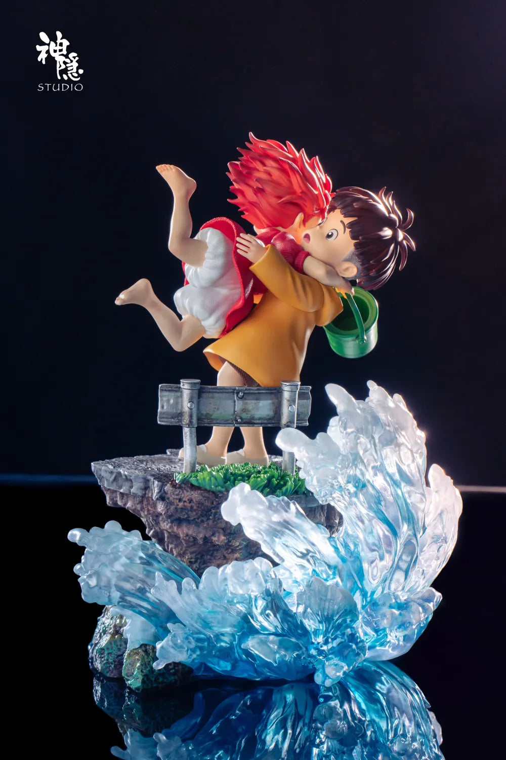 【Pre order】ShenYin Studio - Ponyo on the Cliff Ponyo & Sōsuke