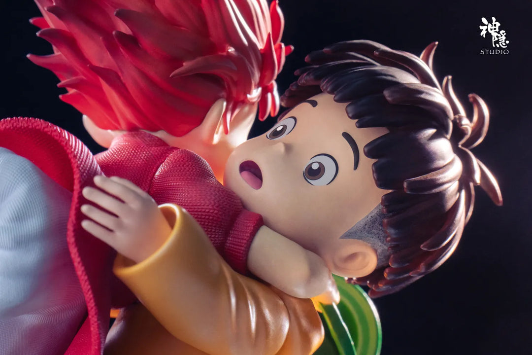 【Pre order】ShenYin Studio - Ponyo on the Cliff Ponyo & Sōsuke