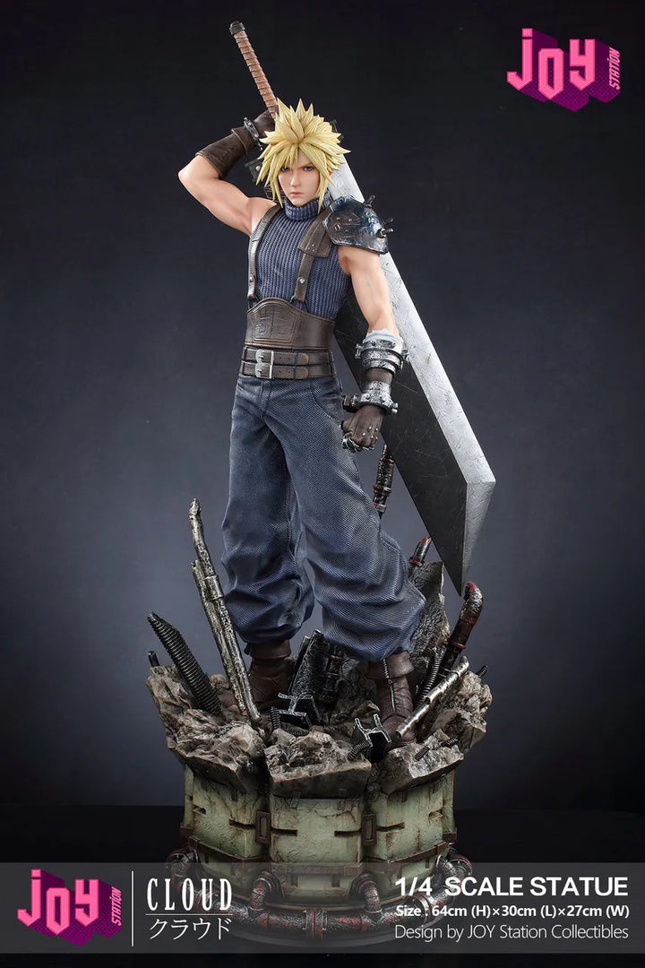 【Pre order】 Joy Station Studio 1/4 FF7-RE Cloud