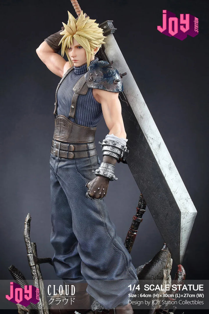 【Pre order】 Joy Station Studio 1/4 FF7-RE Cloud