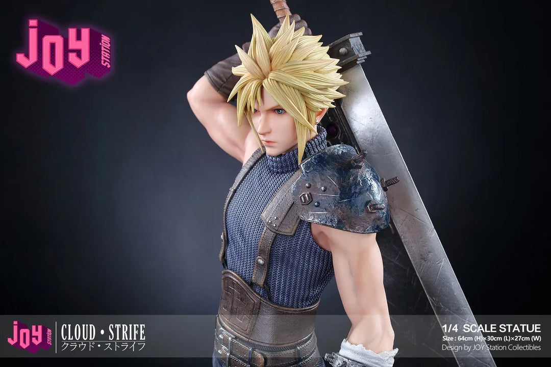 【Pre order】 Joy Station Studio 1/4 FF7-RE Cloud