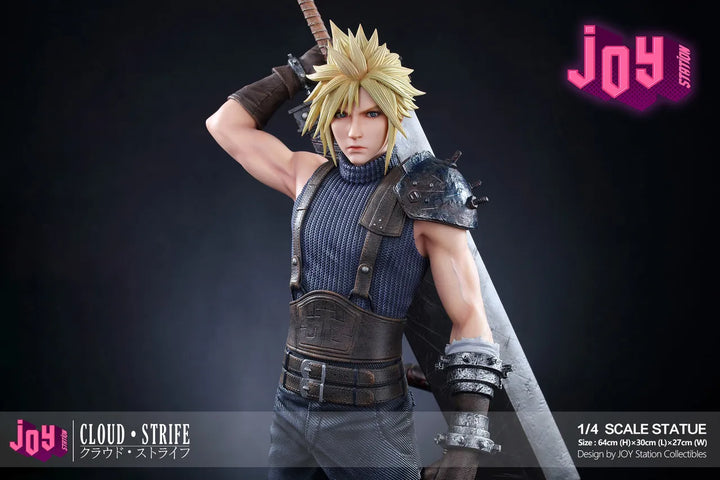 【Pre order】 Joy Station Studio 1/4 FF7-RE Cloud