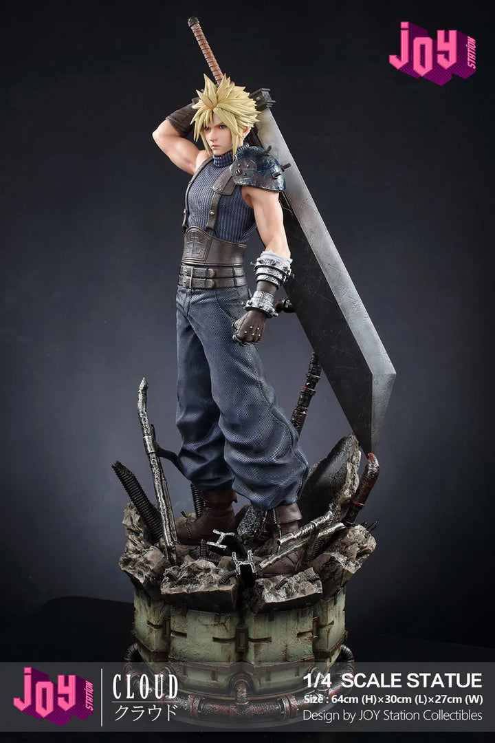 【Pre order】 Joy Station Studio 1/4 FF7-RE Cloud