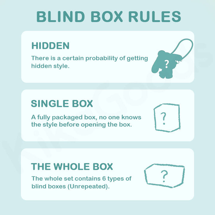 Blind Box Guide Original Yooki Accompany Series Blind Box 八代兔兔零钱包陪伴NI盲盒 – STC Toys ...