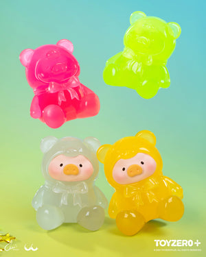 ToyZeroPlus Authentic Canned Pig Lulu Pig Teddy Mini Blind Box Figure TOYZERO正版罐头猪lulu猪泰迪萌粒盲袋盲盒公仔