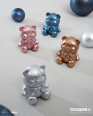 ToyZeroPlus Authentic Canned Pig Lulu Pig Teddy Mini Blind Box Figure TOYZERO正版罐头猪lulu猪泰迪萌粒盲袋盲盒公仔