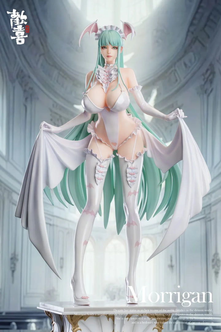 【Pre order】Huan Xi Studio 1/4 Darkstalkers Morrigan Aensland