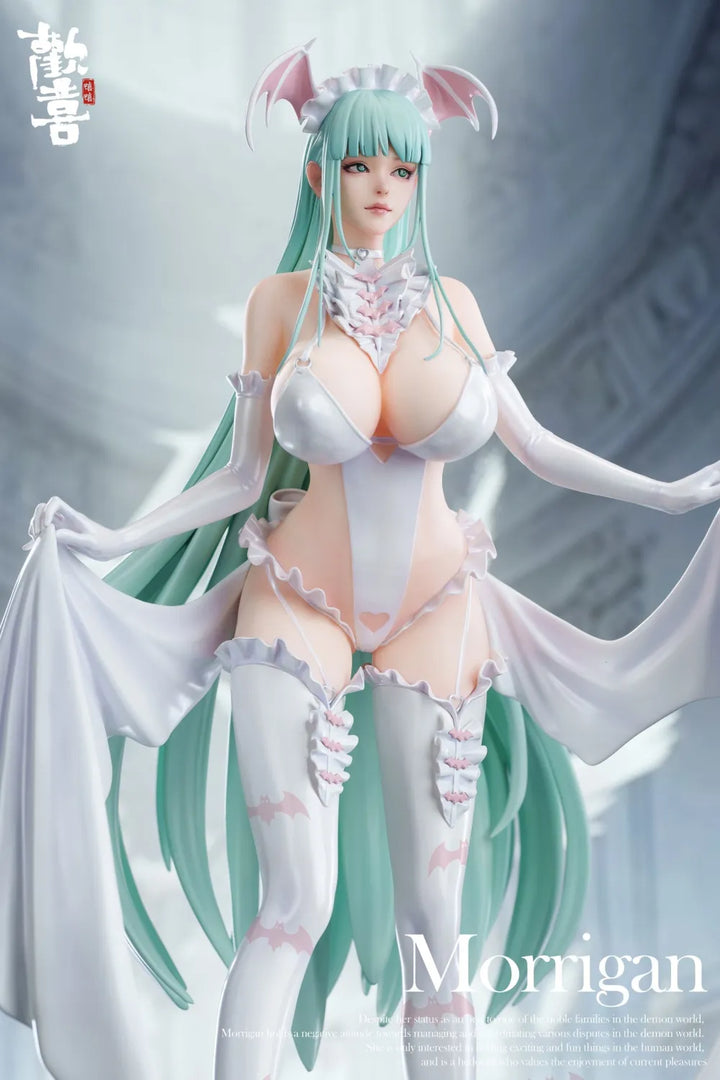 【Pre order】Huan Xi Studio 1/4 Darkstalkers Morrigan Aensland