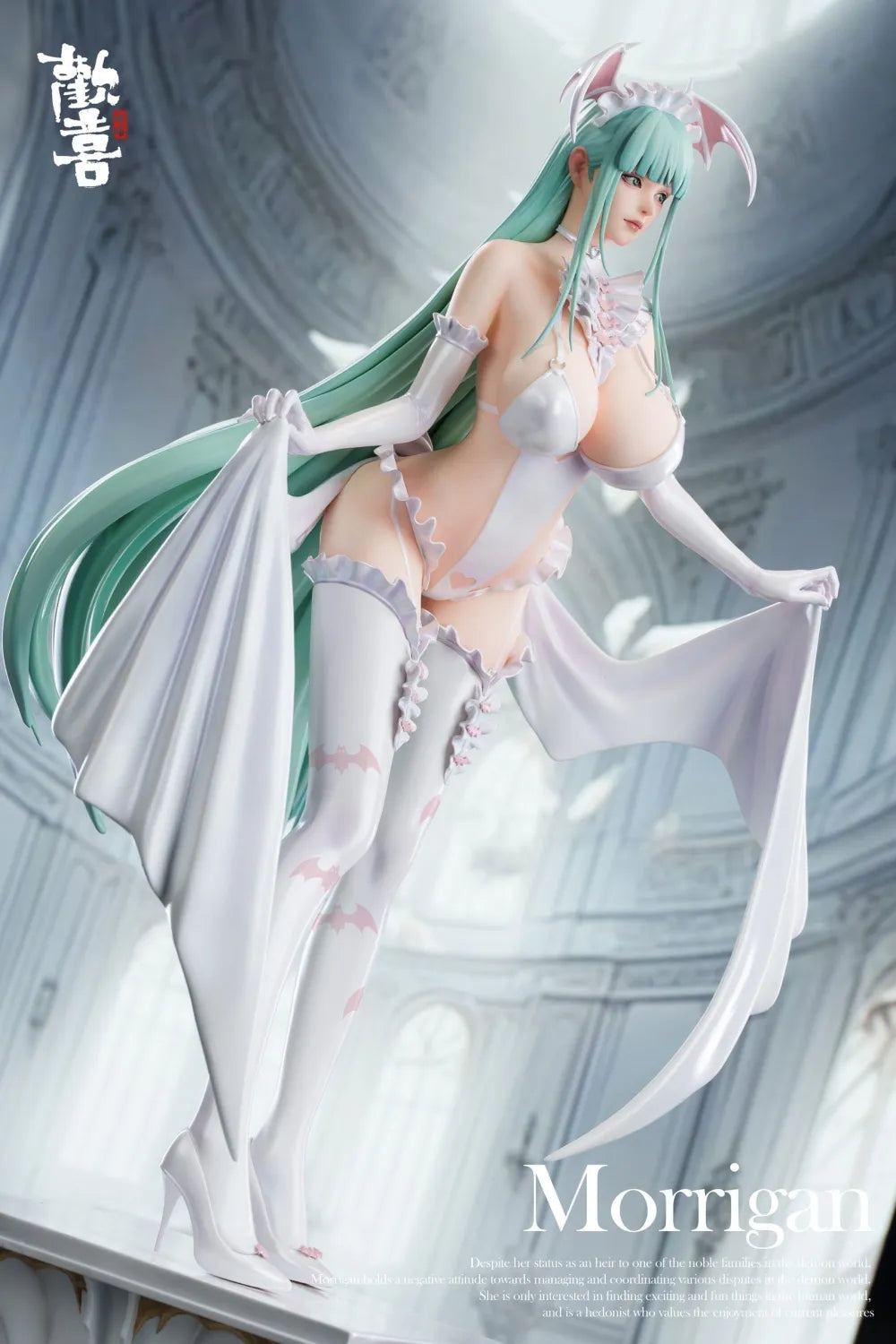 【Pre order】Huan Xi Studio 1/4 Darkstalkers Morrigan Aensland