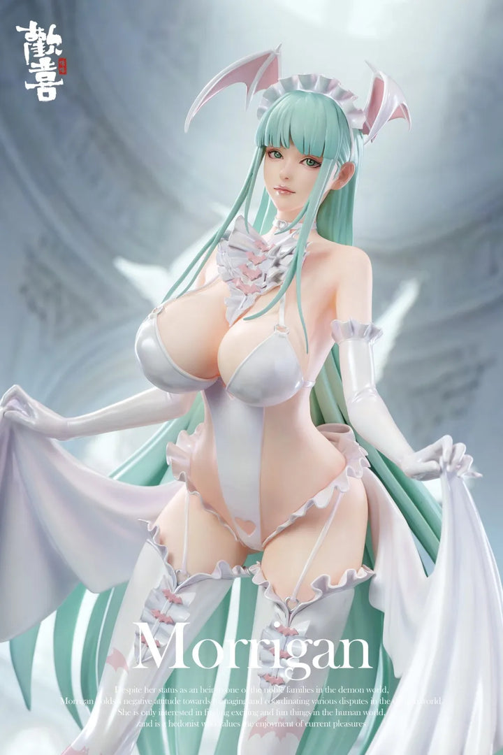 【Pre order】Huan Xi Studio 1/4 Darkstalkers Morrigan Aensland