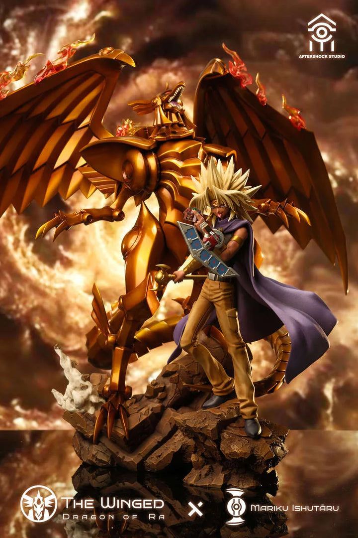 【Pre order】Aftershock Studio Yu-Gi-Oh! The Winged Dragon of Ra & Marik Ishtar