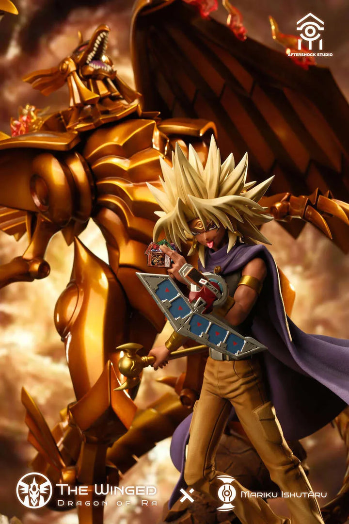 【Pre order】Aftershock Studio Yu-Gi-Oh! The Winged Dragon of Ra & Marik Ishtar