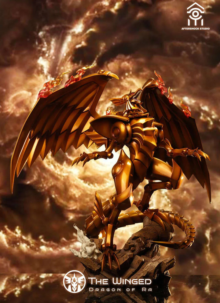 【Pre order】Aftershock Studio Yu-Gi-Oh! The Winged Dragon of Ra & Marik Ishtar