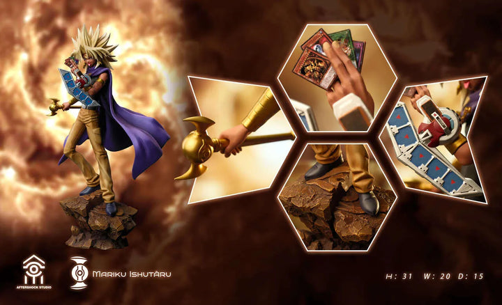 【Pre order】Aftershock Studio Yu-Gi-Oh! The Winged Dragon of Ra & Marik Ishtar