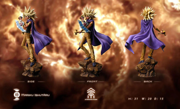 【Pre order】Aftershock Studio Yu-Gi-Oh! The Winged Dragon of Ra & Marik Ishtar