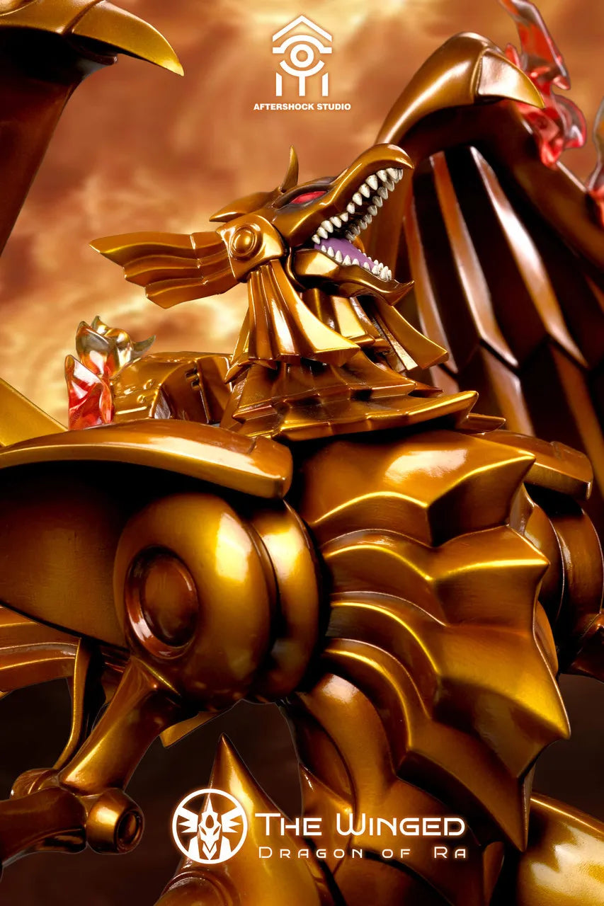 【Pre order】Aftershock Studio Yu-Gi-Oh! The Winged Dragon of Ra & Marik Ishtar