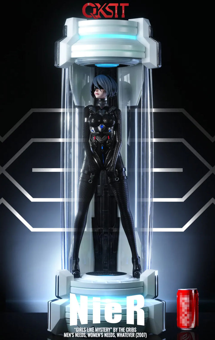 【Pre order】QKST Studio 1/3 Heavy Metal 2B Mechanical Form Electric Statue