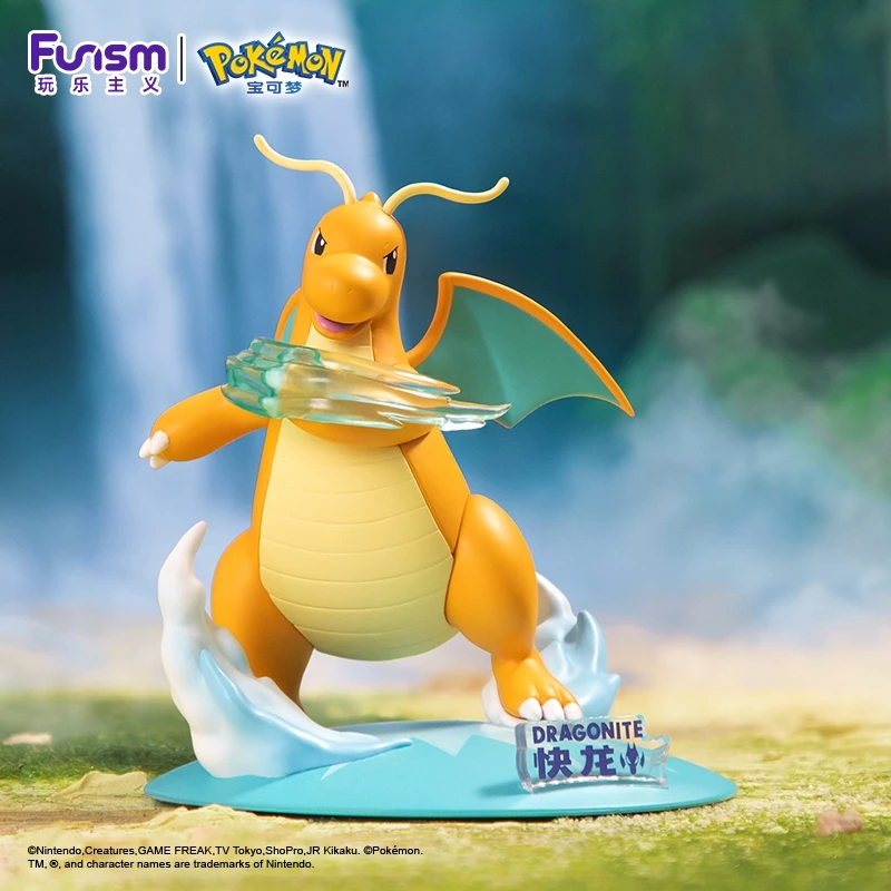 Funism Pokémon Miniature Collectible Series 玩乐主义宝可梦迷你手办系列