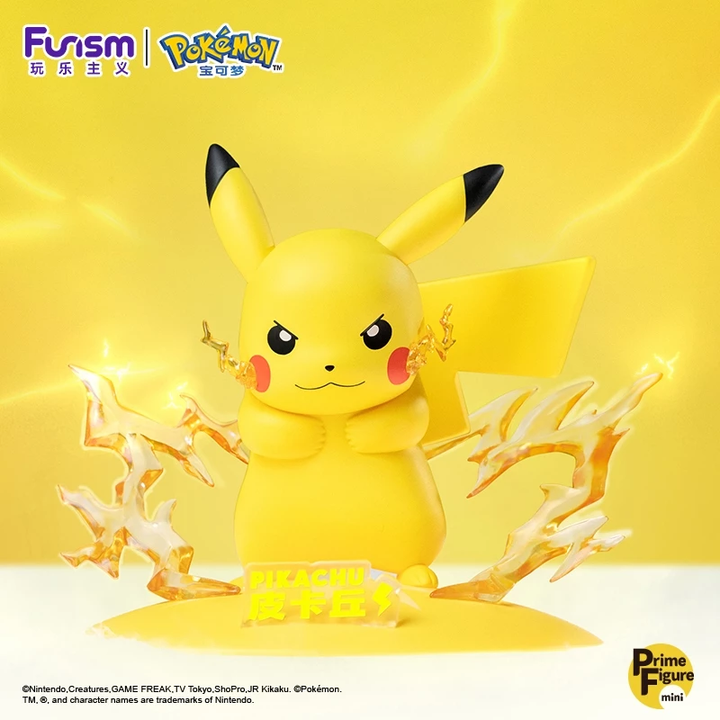 Funism Pokémon Miniature Collectible Series 玩乐主义宝可梦迷你手办系列