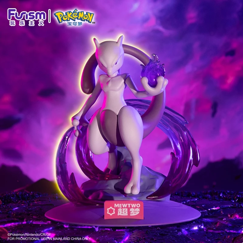 Funism Pokémon Miniature Collectible Series 玩乐主义宝可梦迷你手办系列