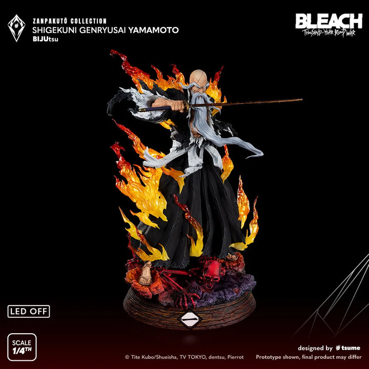 【Pre order】Tsume Studio 1/4 Bleach Yamamoto Genryuusai Shigekuni (Copyright)