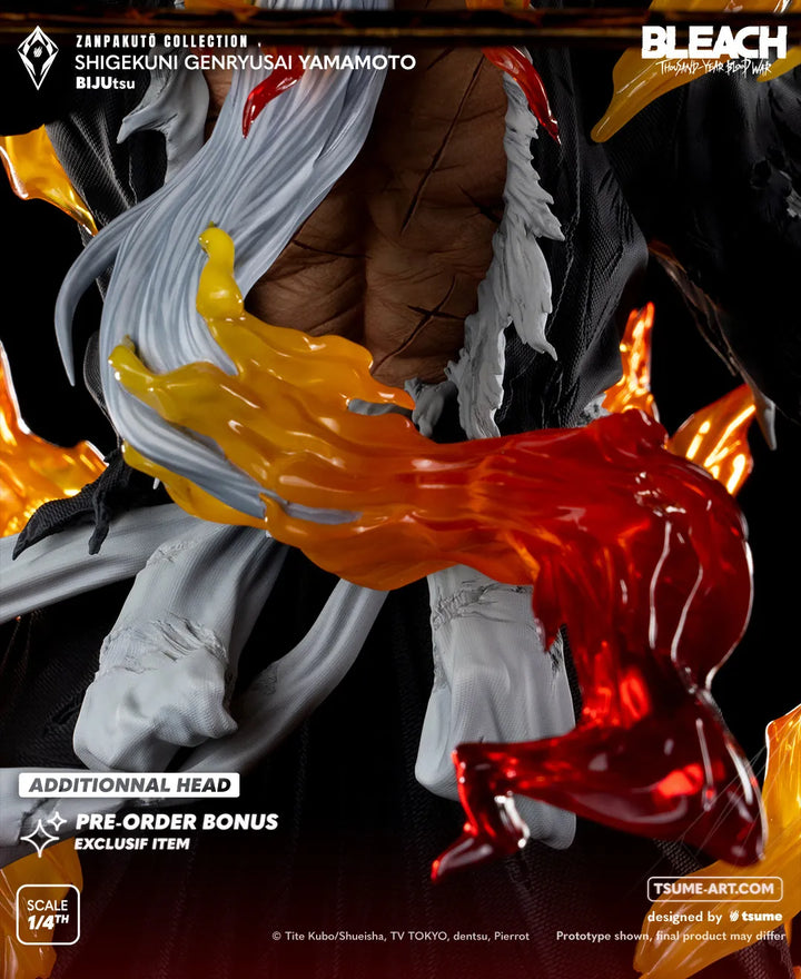 【Pre order】Tsume Studio 1/4 Bleach Yamamoto Genryuusai Shigekuni (Copyright)