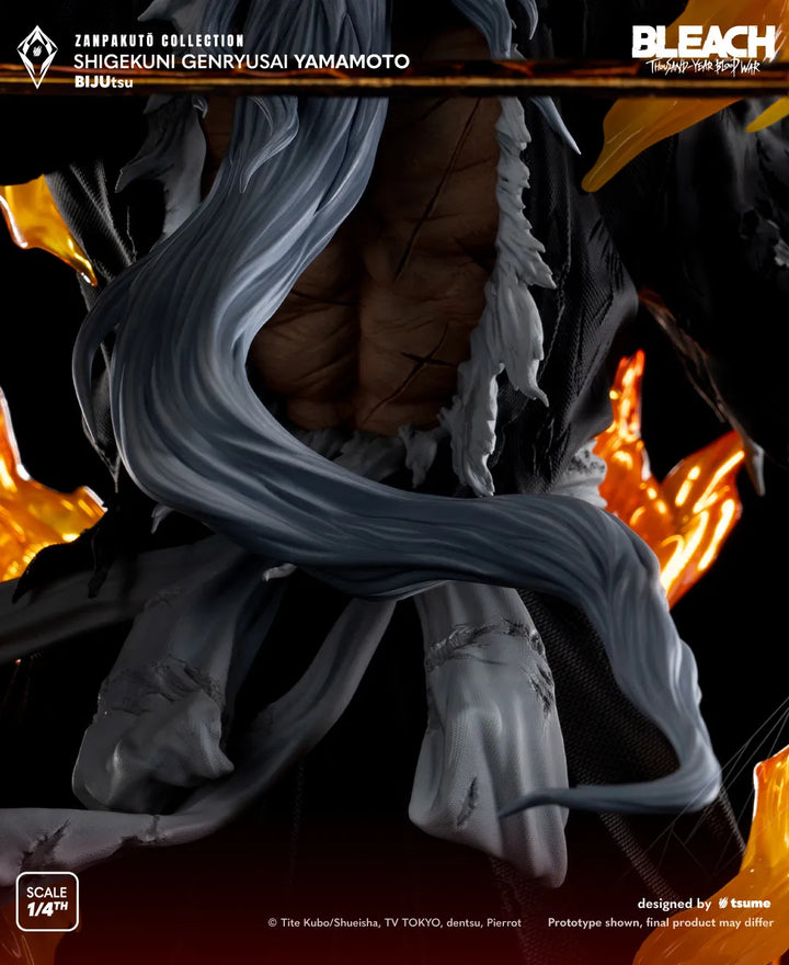 【Pre order】Tsume Studio 1/4 Bleach Yamamoto Genryuusai Shigekuni (Copyright)