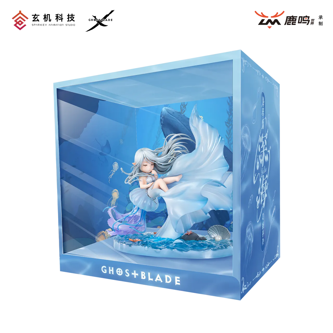 【Pre order】Sparkkey Studio x LM Studio - PVC Ghost Blade Haiqin Yan Deep Sea (Copyright)