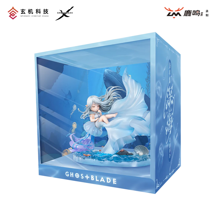 【Pre order】Sparkkey Studio x LM Studio - PVC Ghost Blade Haiqin Yan Deep Sea (Copyright)