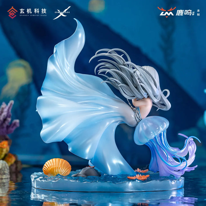 【Pre order】Sparkkey Studio x LM Studio - PVC Ghost Blade Haiqin Yan Deep Sea (Copyright)