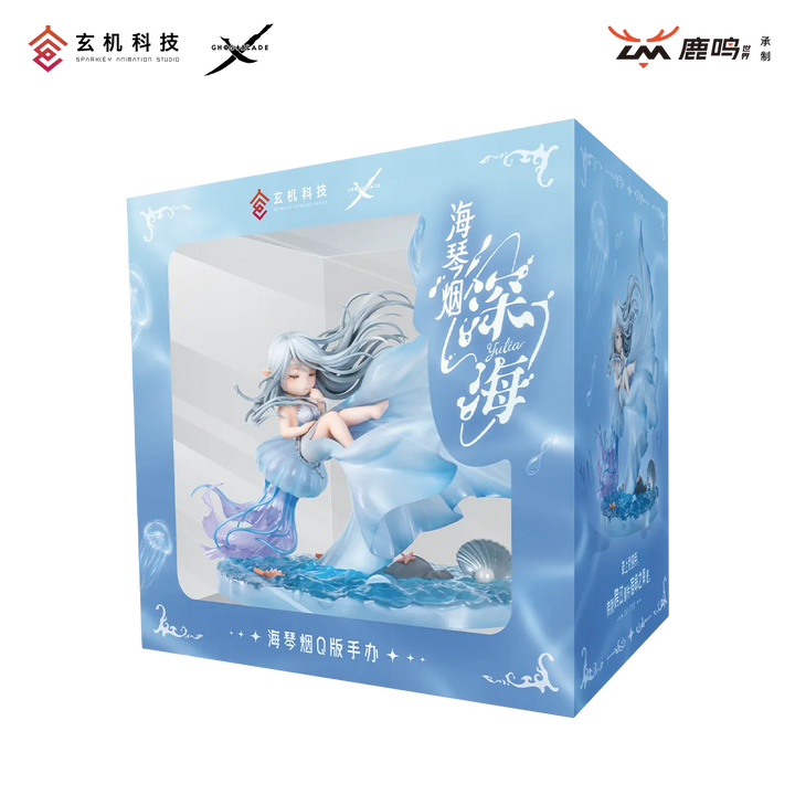 【Pre order】Sparkkey Studio x LM Studio - PVC Ghost Blade Haiqin Yan Deep Sea (Copyright)